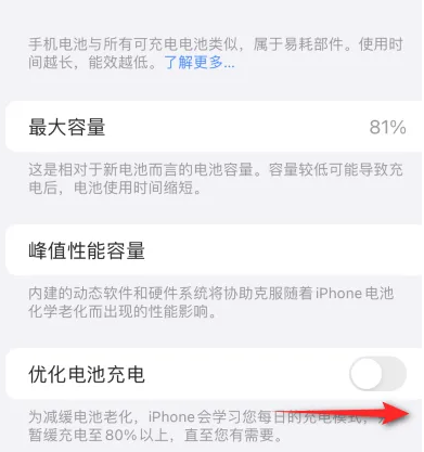 乐平苹果15维修分享iPhone15充电到80%就充不进电了怎么办 