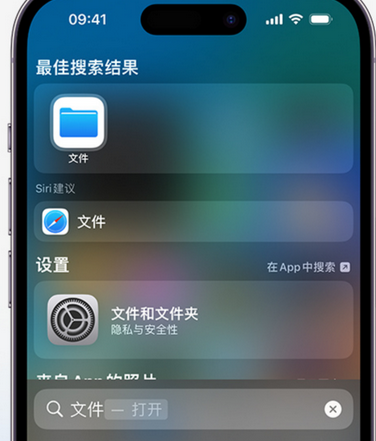 乐平apple维修中心分享iPhone文件应用中存储和找到下载文件 