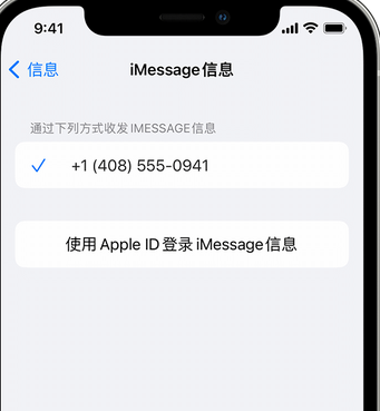 乐平apple维修iPhone上无法正常发送iMessage信息 