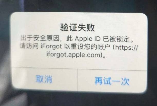 乐平iPhone维修分享iPhone上正常登录或使用AppleID怎么办 