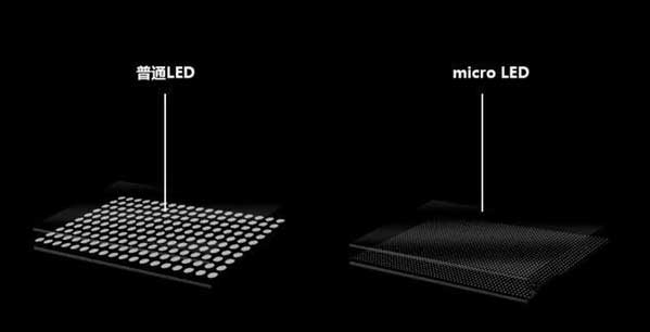 乐平苹果手机维修分享什么时候会用上MicroLED屏？ 