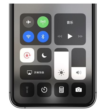 乐平苹果14维修店分享iPhone 14手电筒按键灰了怎么办 