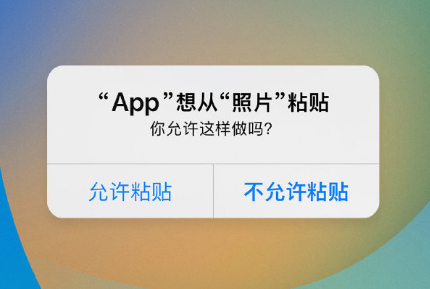 乐平苹果手机维修分享iPhone 复制粘贴弹窗太烦人？终于可以在 iOS 16.1 中设置关闭了 
