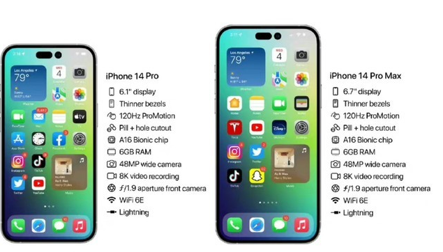 乐平苹果14维修分享iPhone 14系列配置怎么样 