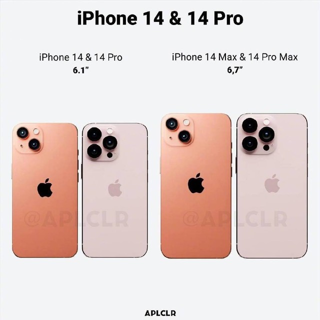 乐平苹果14维修分享阳光橙+樱花粉的iPhone 14 