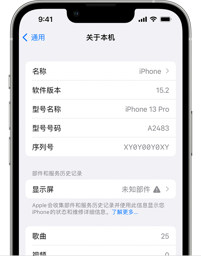 乐平苹果手机维修分享iOS 15.2 重要细节更新 