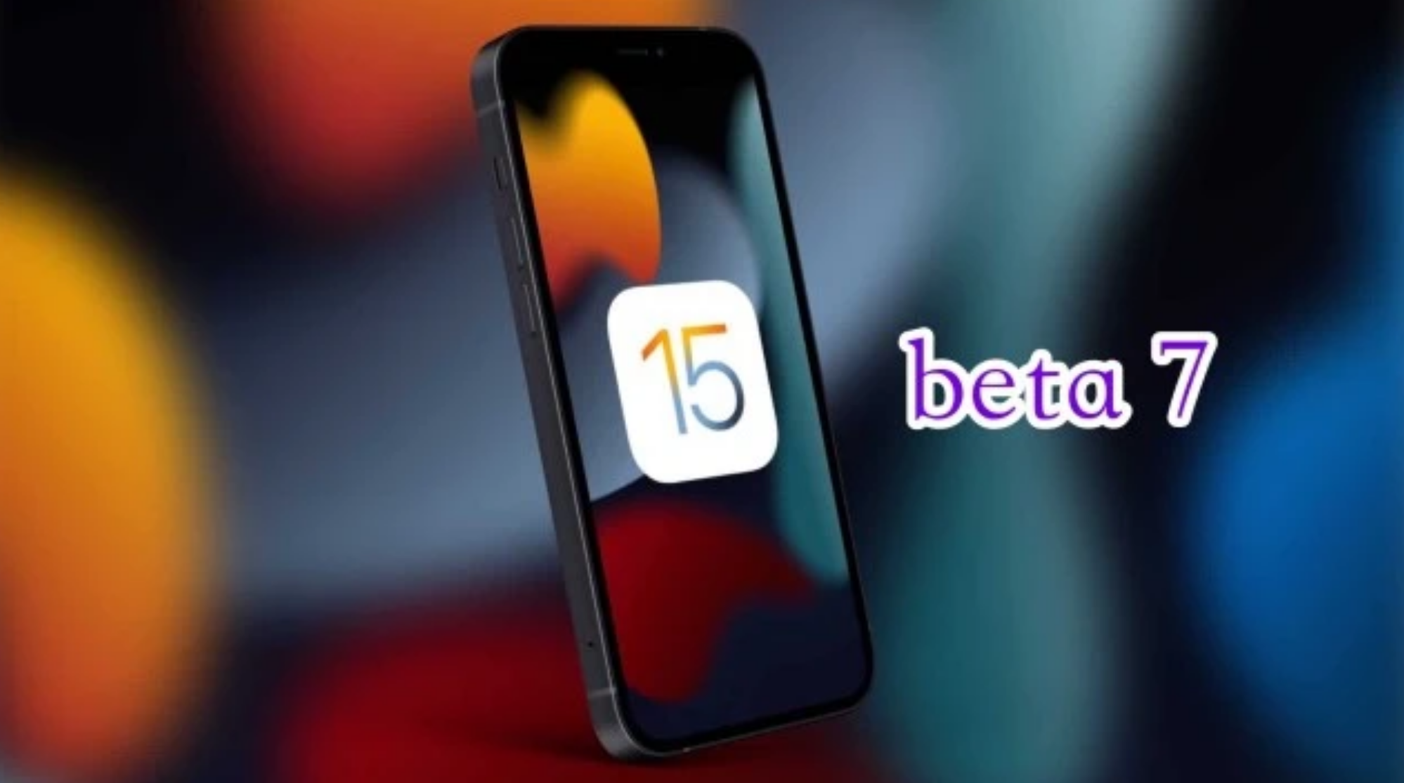 乐平苹果手机维修分享iOS15 Beta7修复了哪些内容 