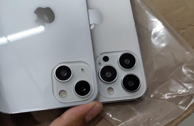 乐平苹果手机维修分享iPhone 13‌机模长什么样 