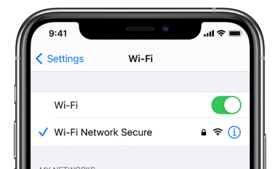 乐平苹果手机维修分享iPhone遇Wi-Fi漏洞怎么办 