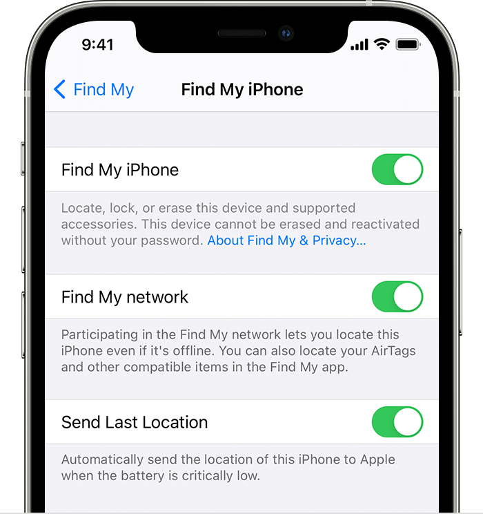 乐平苹果手机维修分享使用 iPhone 的内建安全性和隐私保护 