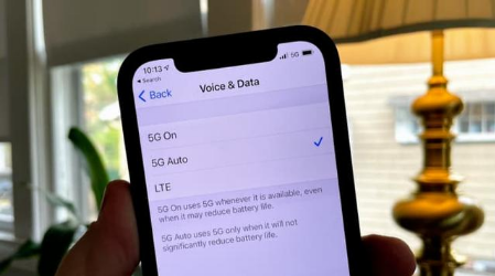 乐平苹果手机维修分享iPhone 12如何打开或关闭5G网络 
