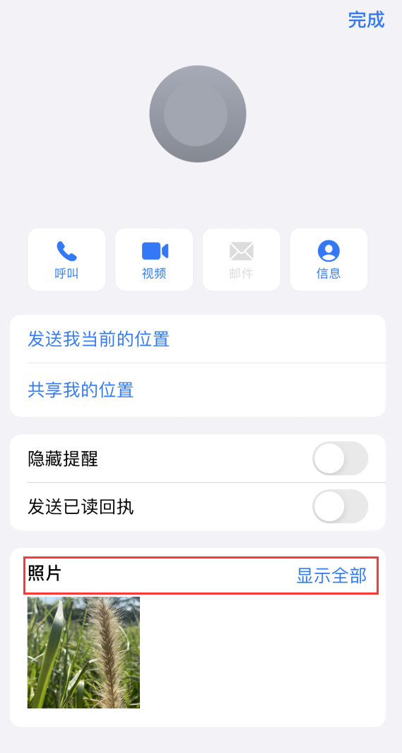 乐平苹果手机维修分享如何快速查找 iMessage 信息中的图片等附件 
