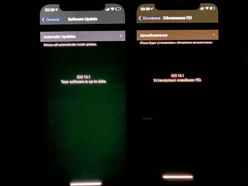 乐平苹果手机维修分享iPhone 12 显示黑色画面时发绿光怎么办 